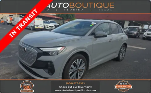 Gray 2023 Audi Q4 e-tron Premium Plus for sale in Jacksonville, FL