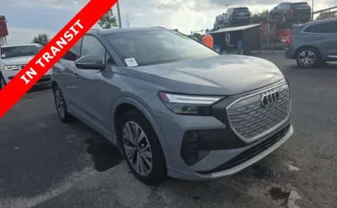 Another view of 2023 Audi Q4 e-tron Premium Plus for sale in Jacksonville, FL at Auto Boutique Florida
