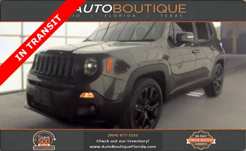 Gray 2018 Jeep Renegade Altitude for sale in Jacksonville, FL
