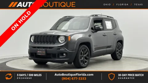 Gray 2018 Jeep Renegade Altitude for sale in Jacksonville, FL