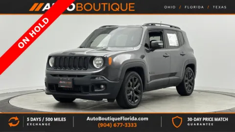 Gray 2018 Jeep Renegade Altitude for sale in Jacksonville, FL