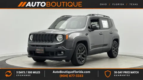 Gray 2018 Jeep Renegade Altitude for sale in Jacksonville, FL