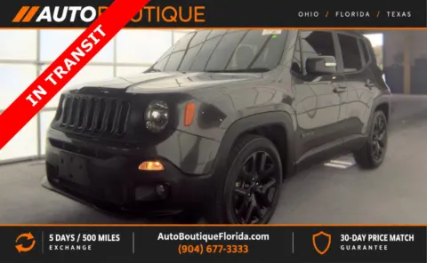 Gray 2018 Jeep Renegade Altitude for sale in Jacksonville, FL