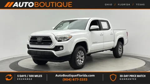White 2018 Toyota Tacoma SR5 for sale in Jacksonville, FL