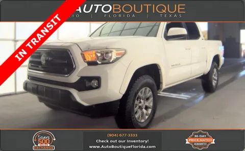 White 2018 Toyota Tacoma SR5 for sale in Jacksonville, FL