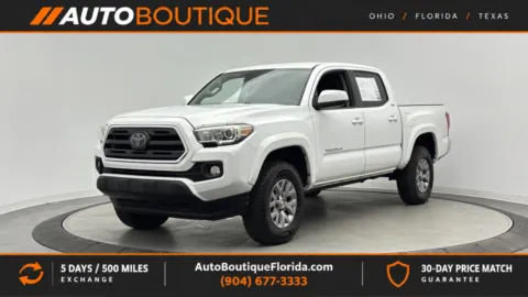 White 2018 Toyota Tacoma SR5 for sale in Jacksonville, FL