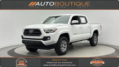 White 2018 Toyota Tacoma SR5 for sale in Jacksonville, FL