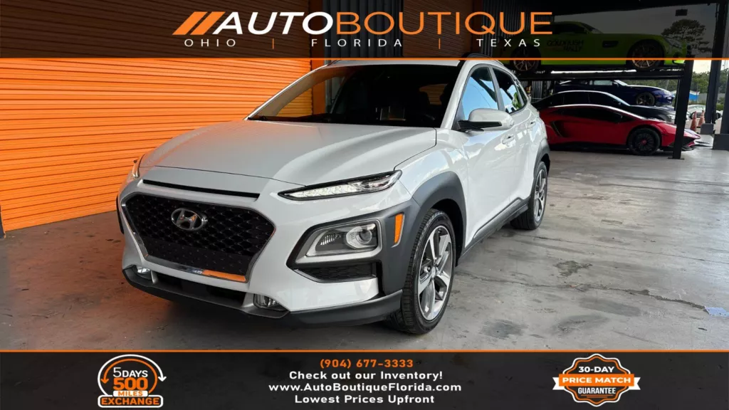 Used 2020 Hyundai Kona Ultimate for sale in Jacksonville, FL | VIN ...