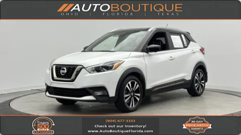 White 2019 Nissan Kicks SR for sale in Jacksonville, FL