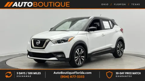 White 2019 Nissan Kicks SR for sale in Jacksonville, FL