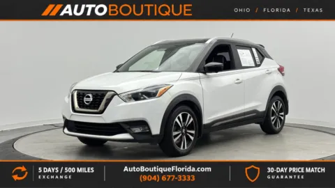 White 2019 Nissan Kicks SR for sale in Jacksonville, FL