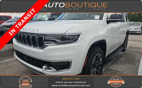 White 2024 Jeep Wagoneer Series II for sale in Jacksonville, FL