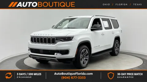 White 2024 Jeep Wagoneer Series II for sale in Jacksonville, FL