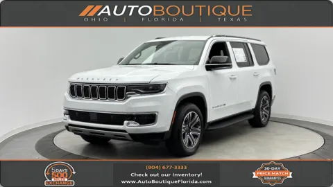 White 2024 Jeep Wagoneer Series II for sale in Jacksonville, FL