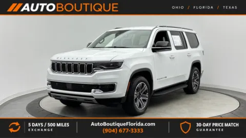White 2024 Jeep Wagoneer Series II for sale in Jacksonville, FL