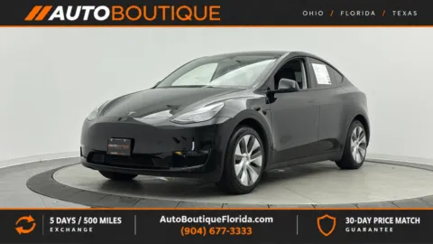Black 2023 Tesla Model Y Long Range for sale in Jacksonville, FL
