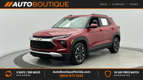 Red 2026 Chevrolet Trailblazer LT for sale in Jacksonville, FL