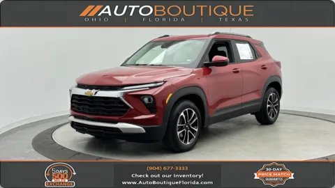 Red 2026 Chevrolet Trailblazer LT for sale in Jacksonville, FL