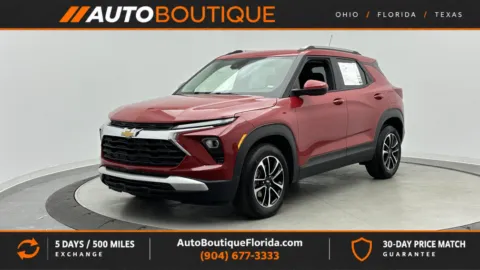 Red 2026 Chevrolet Trailblazer LT for sale in Jacksonville, FL