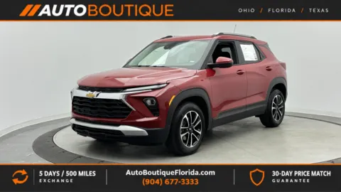 Red 2026 Chevrolet Trailblazer LT for sale in Jacksonville, FL