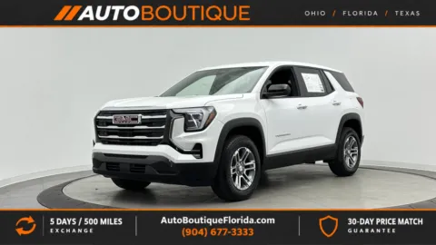 White 2026 GMC Terrain FWD Elevation for sale in Jacksonville, FL