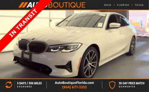 White 2021 BMW 3 Series 330i xDrive for sale in Jacksonville, FL