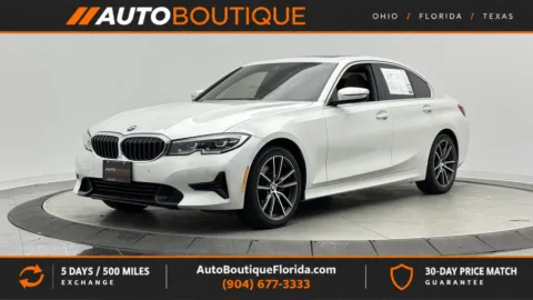 White 2021 BMW 3 Series 330i xDrive for sale in Jacksonville, FL