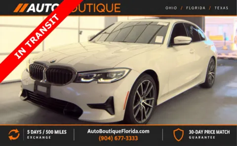 White 2021 BMW 3 Series 330i xDrive for sale in Jacksonville, FL