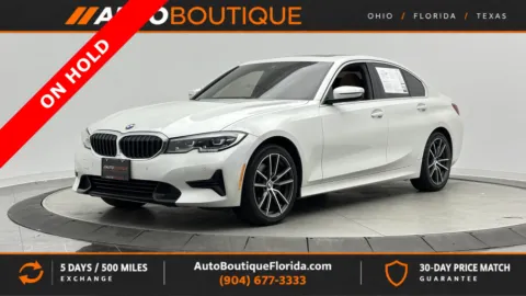 White 2021 BMW 3 Series 330i xDrive for sale in Jacksonville, FL