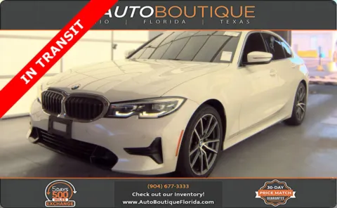 White 2021 BMW 3 Series 330i xDrive for sale in Jacksonville, FL