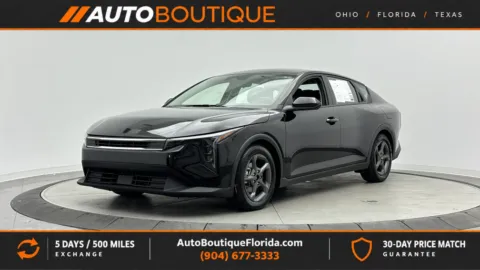 Black 2025 Kia K4 LXS for sale in Jacksonville, FL