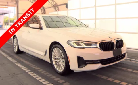 Another view of 2022 BMW 5 Series 530i for sale in Jacksonville, FL at Auto Boutique Florida