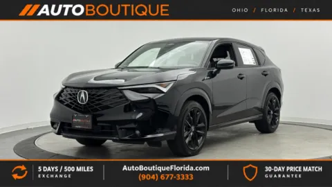 Black 2026 Acura ADX w/A-Spec Advance Package for sale in Jacksonville, FL