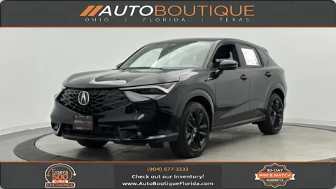 Black 2026 Acura ADX w/A-Spec Advance Package for sale in Jacksonville, FL