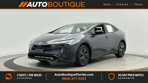 Gray 2026 Toyota Prius XLE for sale in Jacksonville, FL