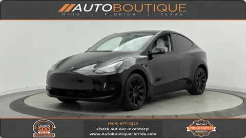 Gray 2024 Tesla Model Y Long Range for sale in Jacksonville, FL