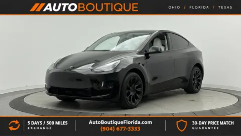 Gray 2024 Tesla Model Y Long Range for sale in Jacksonville, FL