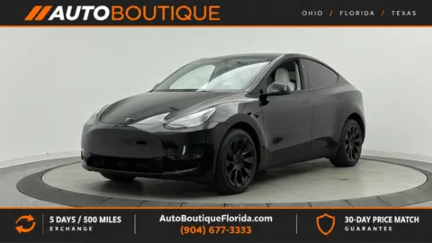 Gray 2024 Tesla Model Y Long Range for sale in Jacksonville, FL