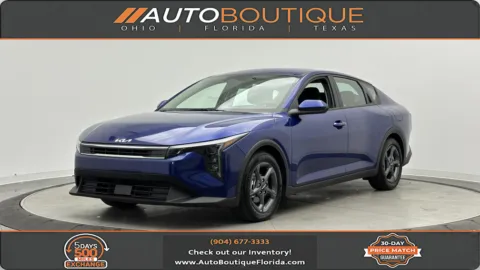 Blue 2026 Kia K4 LXS for sale in Jacksonville, FL