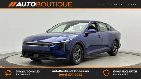 Blue 2026 Kia K4 LXS for sale in Jacksonville, FL