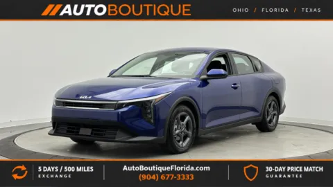 Blue 2026 Kia K4 LXS for sale in Jacksonville, FL