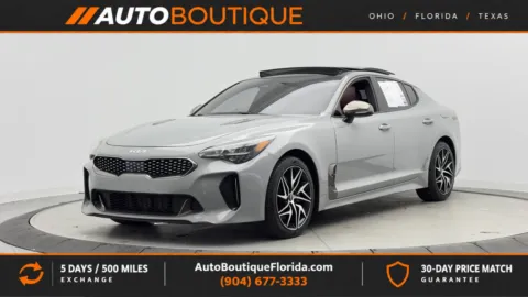 Silver 2023 Kia Stinger GT-Line for sale in Jacksonville, FL