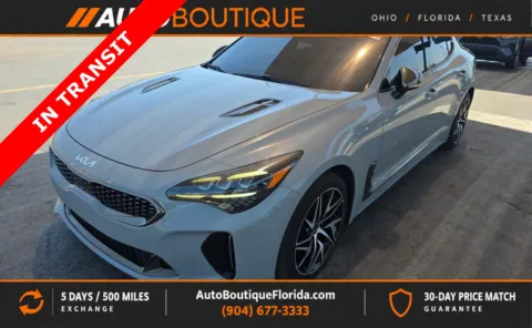 Silver 2023 Kia Stinger GT-Line for sale in Jacksonville, FL