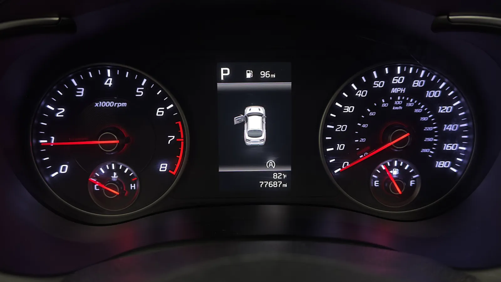 Kia Stinger photo 21