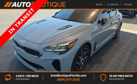 Silver 2023 Kia Stinger GT-Line for sale in Jacksonville, FL