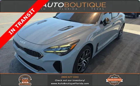 Silver 2023 Kia Stinger GT-Line for sale in Jacksonville, FL