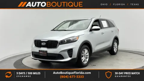 Silver 2020 Kia Sorento LX V6 for sale in Jacksonville, FL