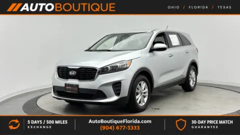 Silver 2020 Kia Sorento LX V6 for sale in Jacksonville, FL