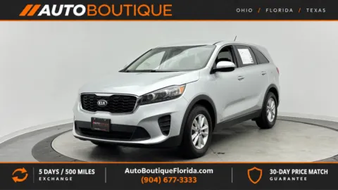 Silver 2020 Kia Sorento LX V6 for sale in Jacksonville, FL