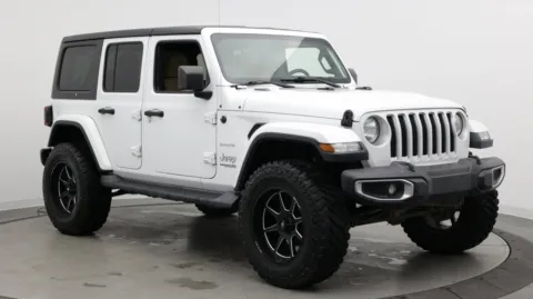 Another view of 2020 Jeep Wrangler Unlimited Sahara for sale in Jacksonville, FL at Auto Boutique Florida